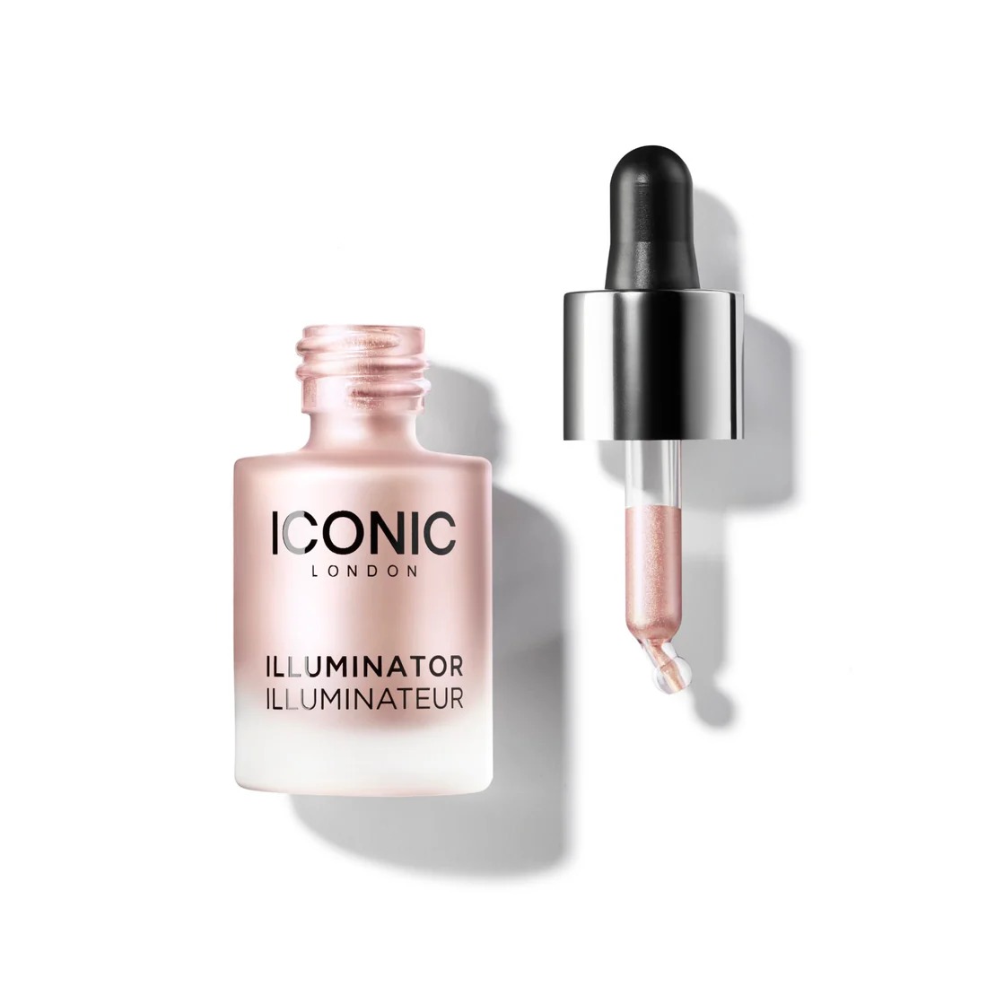 ICONIC liquid highlighter drops for the ultimate glow wherever you fancy - SHINE