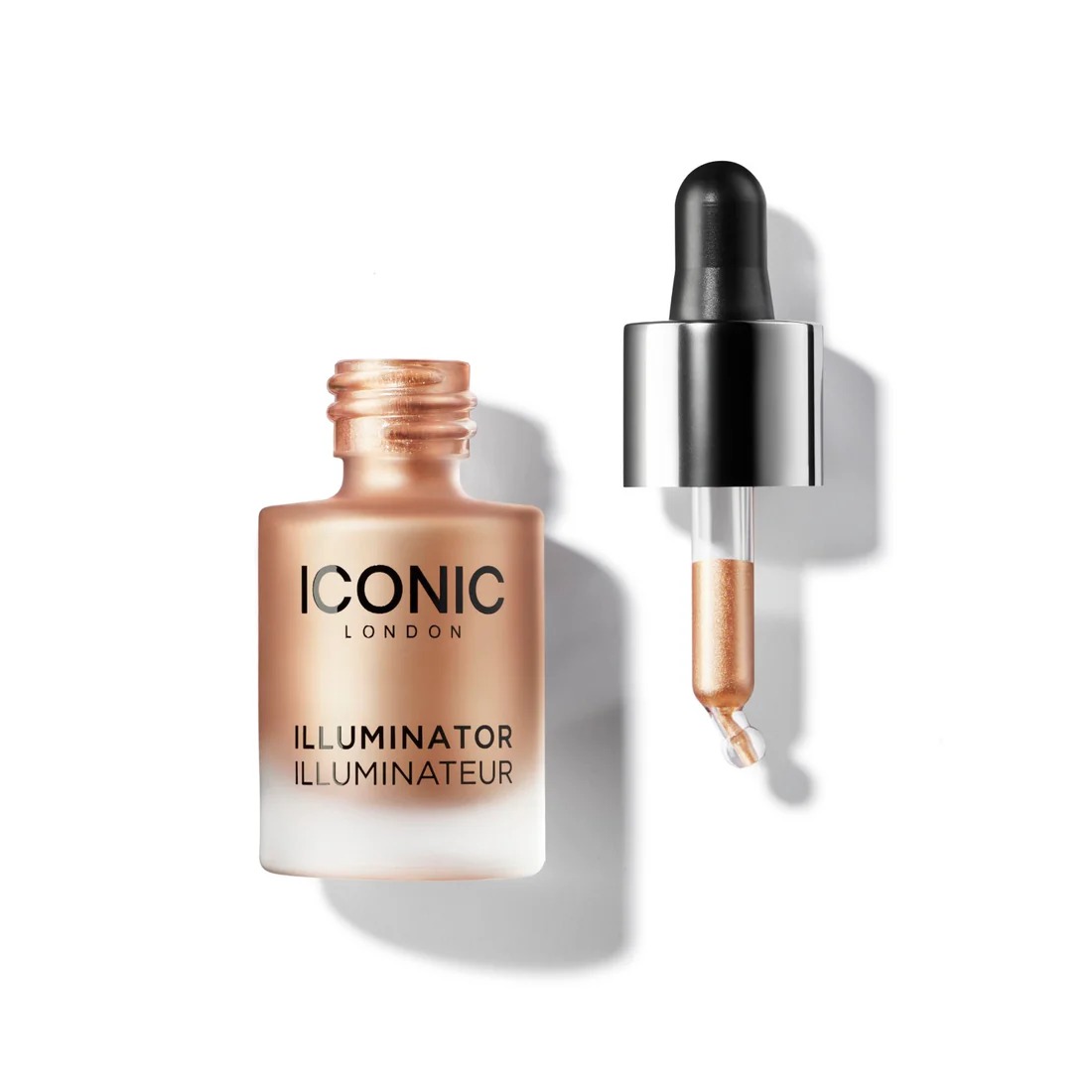 ICONIC liquid highlighter drops for the ultimate glow wherever you fancy - ORIGINAL