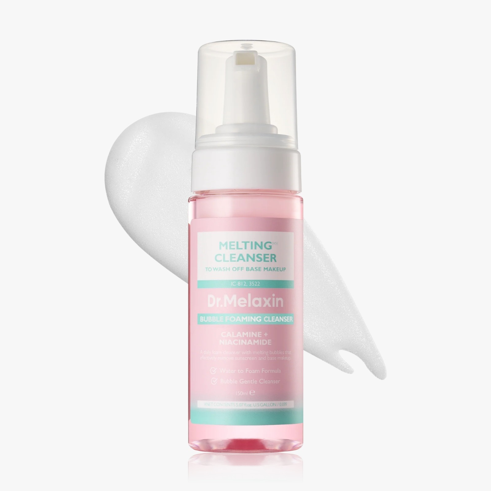 Dr.Melaxin Melting Cleanser Bubble Foaming Cleanser 150ml