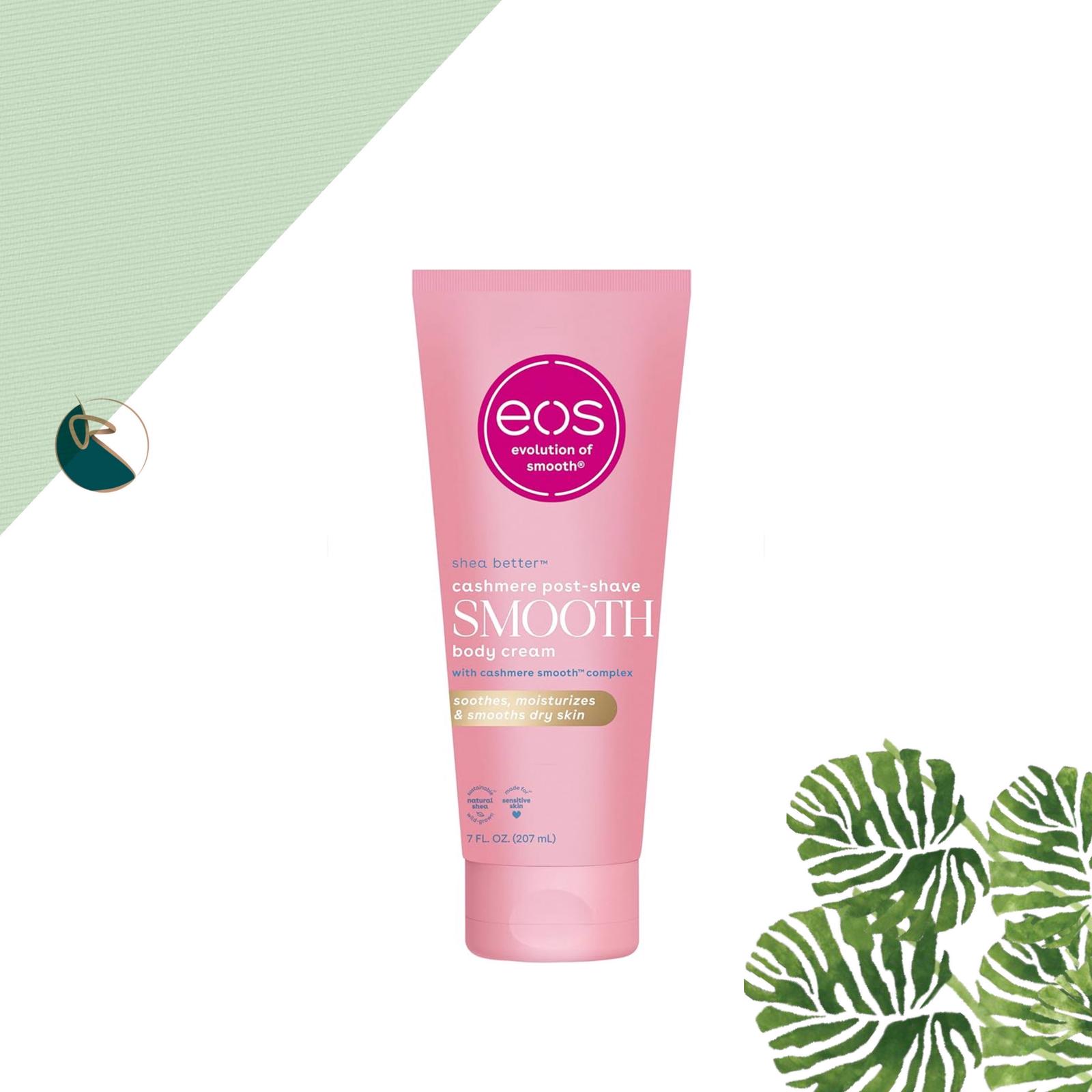 eos Cashmere Post-Shave Smooth Body Cream 207ml