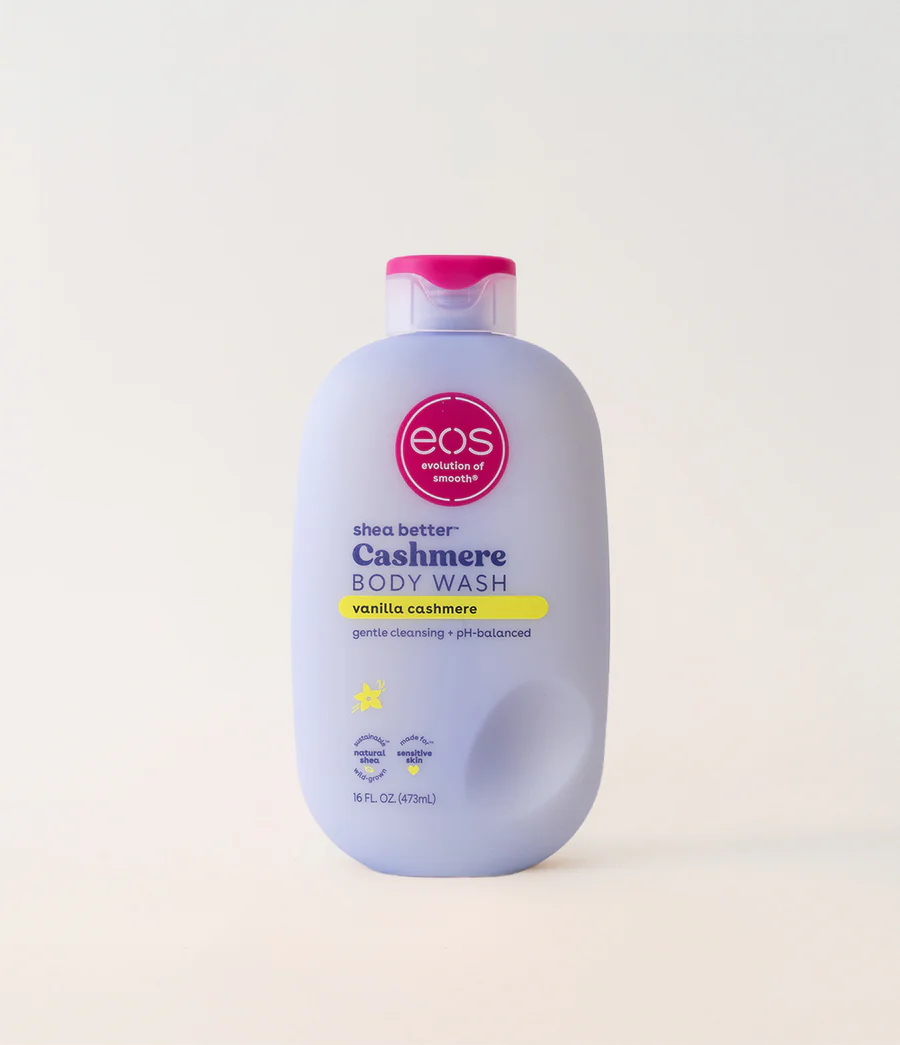 Eos -Vanilla Cashmere Body Wash 473ml
