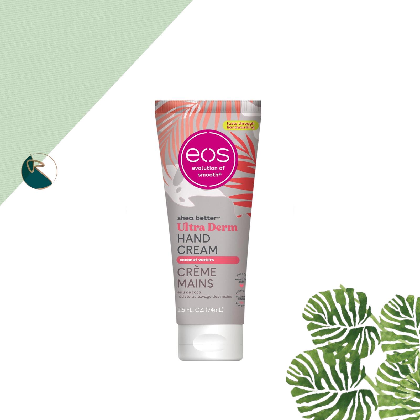 eos Coconut Waters Ultra Derm Hand Cream 74ml