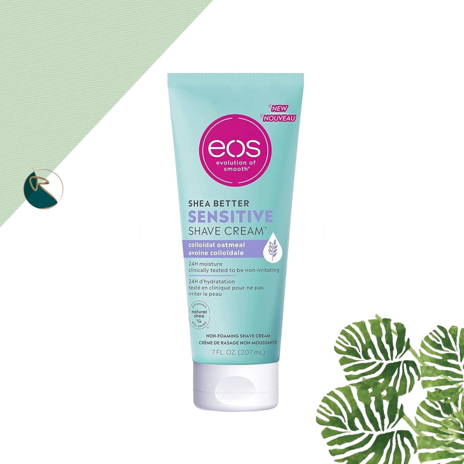 eos Sensitive Skin Shave Cream Colloidal Oatmeal 207ml