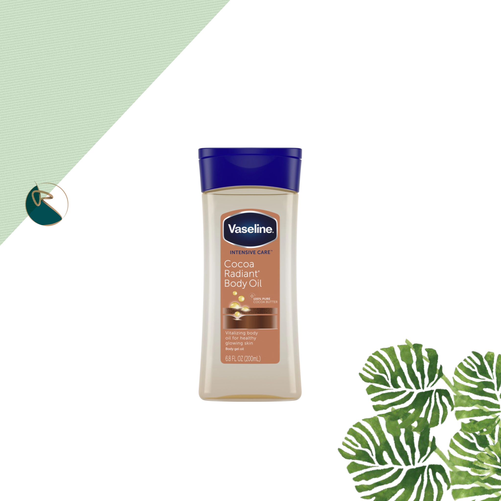Vaseline Cocoa Radiant Body Oil 200Ml