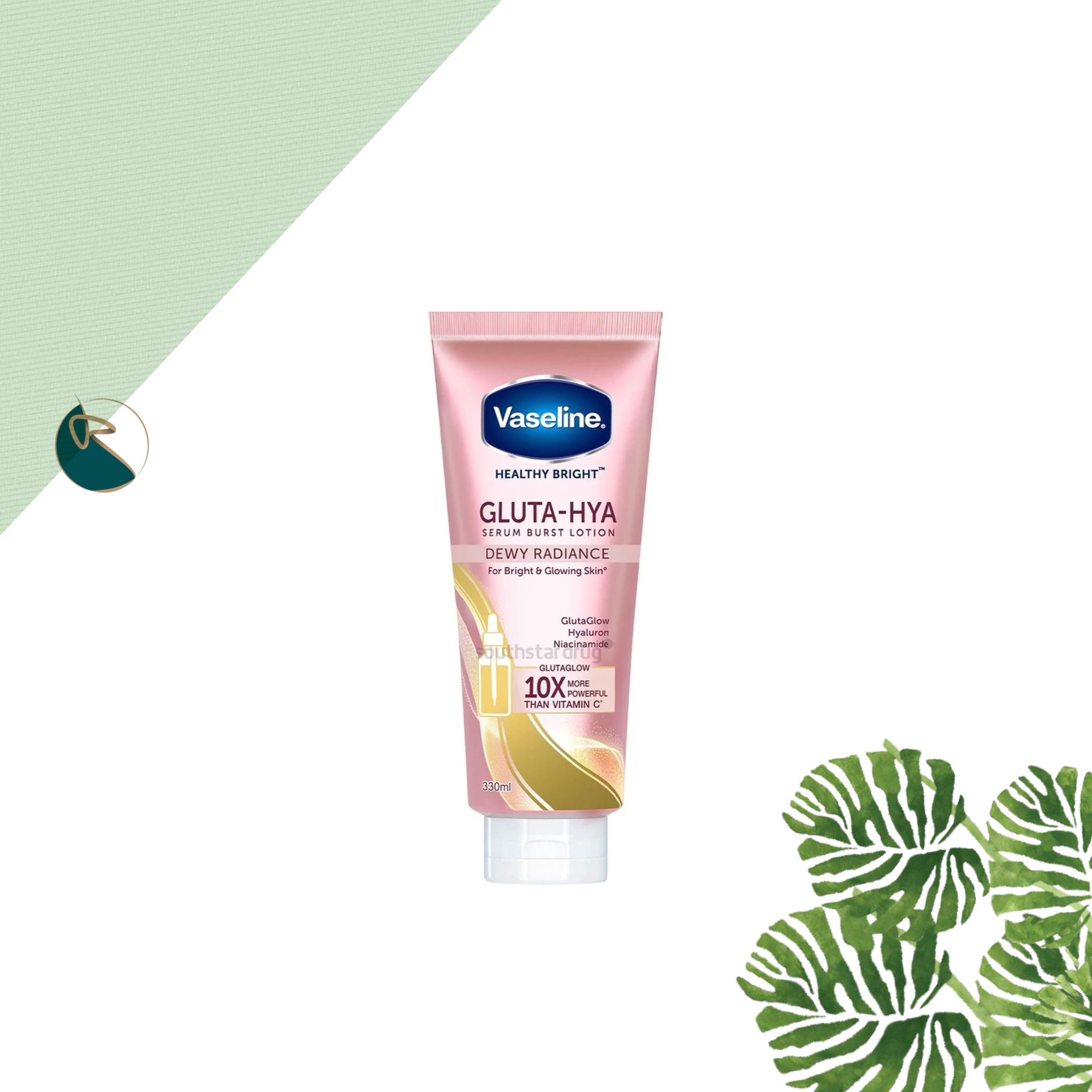 Vaseline Gluta-Hya Dewy Radiance Lotion 330Ml