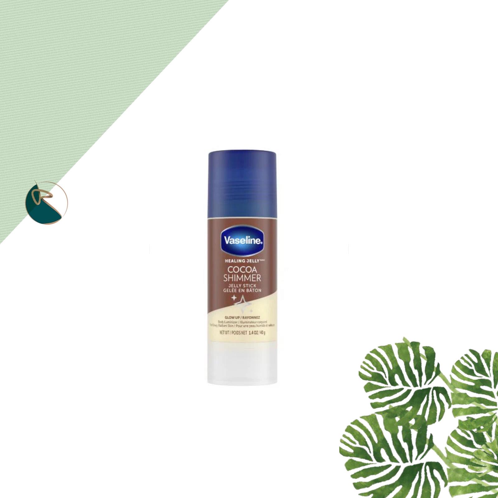 Vaseline Cocoa Shimmer Jelly Stick 40g