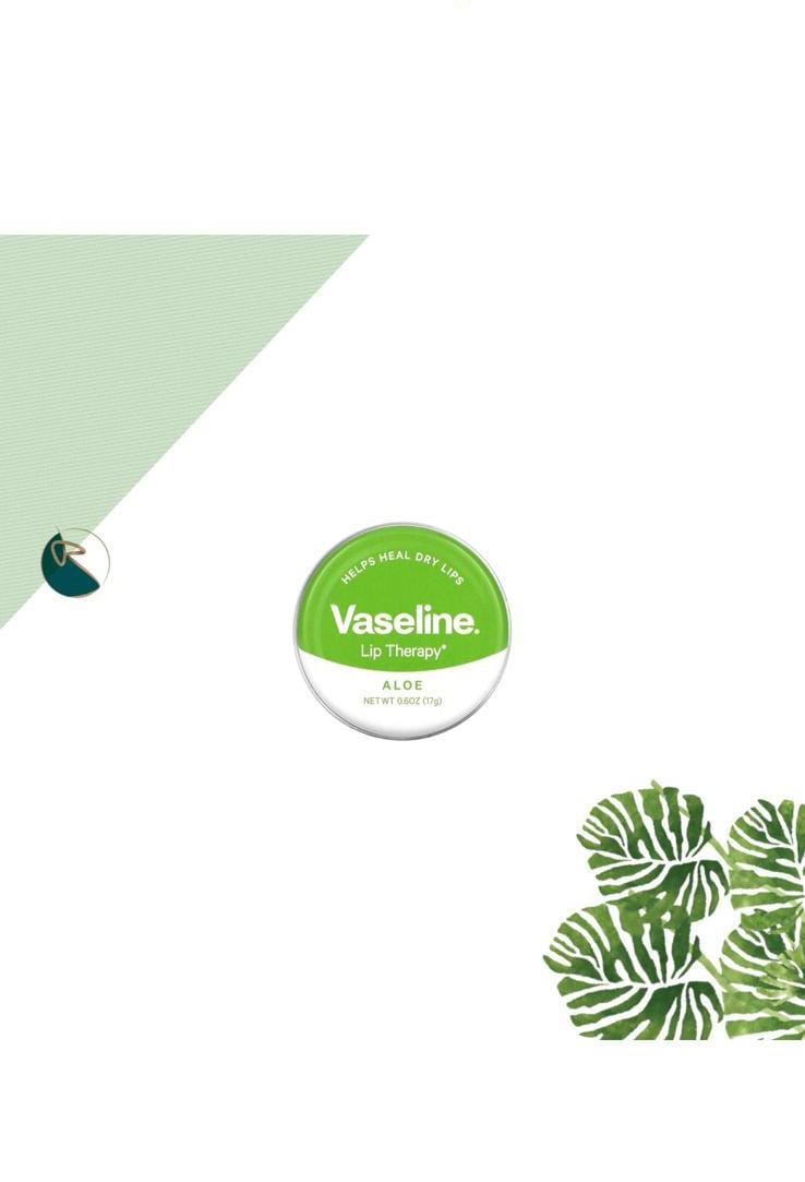 Vaseline Aloe Vera Lip Therapy Lip Balm 20G