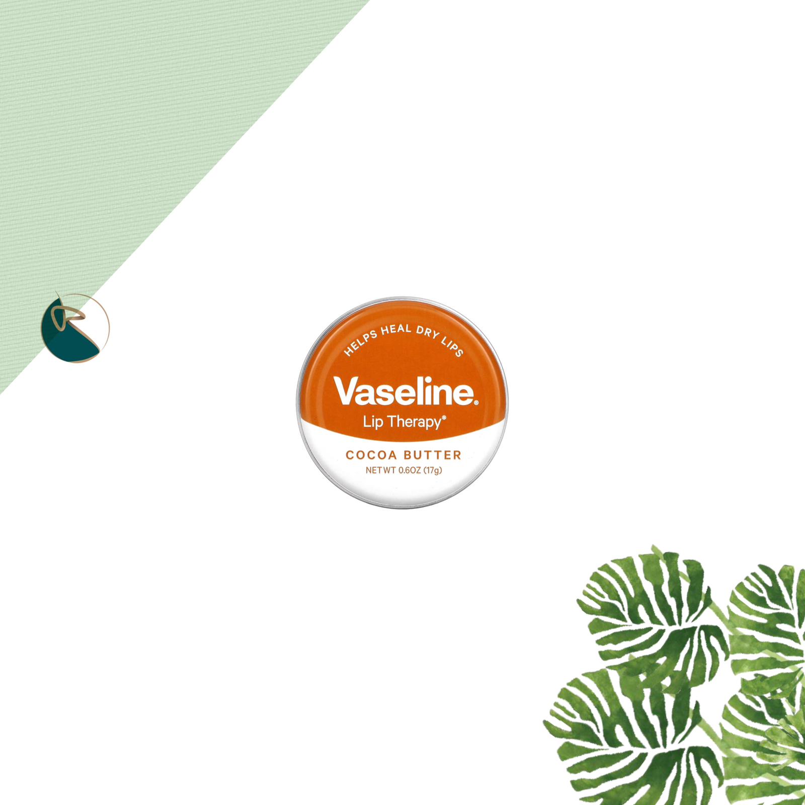 Vaseline Lip Therapy Cocoa Butter 20G