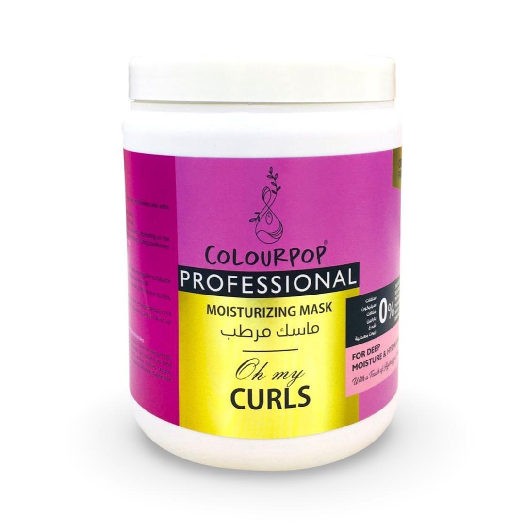 COLOURPOP PROFESSIONAL MOISTURIZING MASK oh my CURLS 1000G