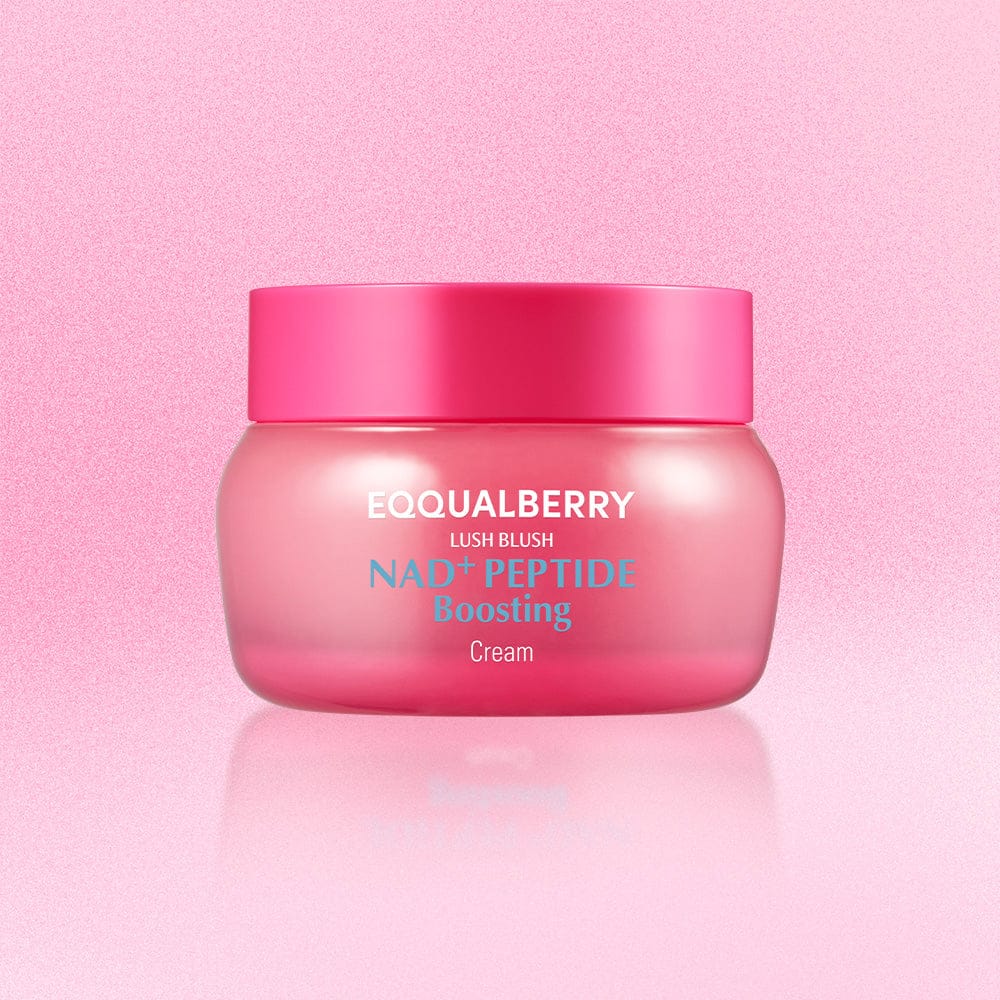 EQQUALBERRY LUSH BLUSH NAD+ Peptide Boosting Cream 50ml