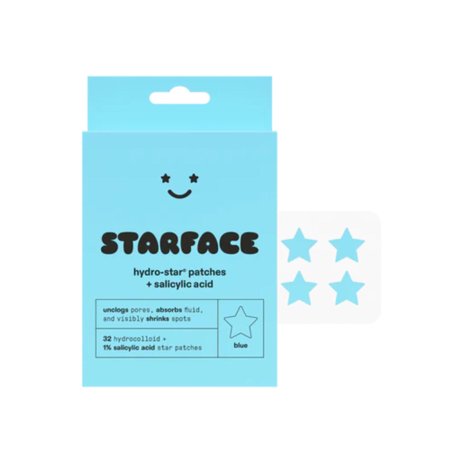 Starface Hydro-Star and Salicylic Acid Patches
