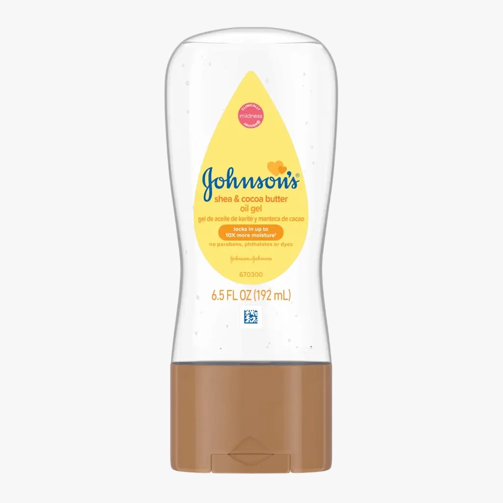 JOHNSONS SHEA&amp; CACAO BUTTER OIL GEL 192ML