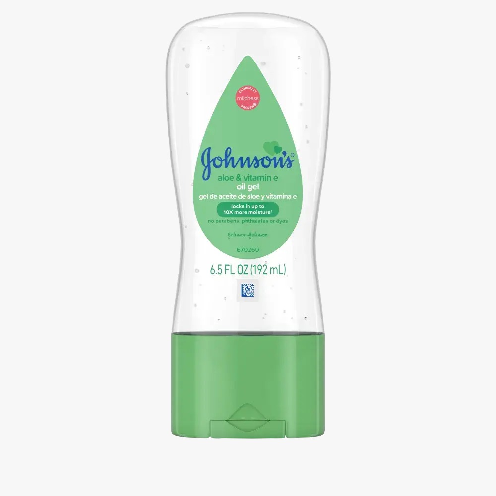 JOHNSONS ALEO & VITAMIN E OIL GEL 192ml
