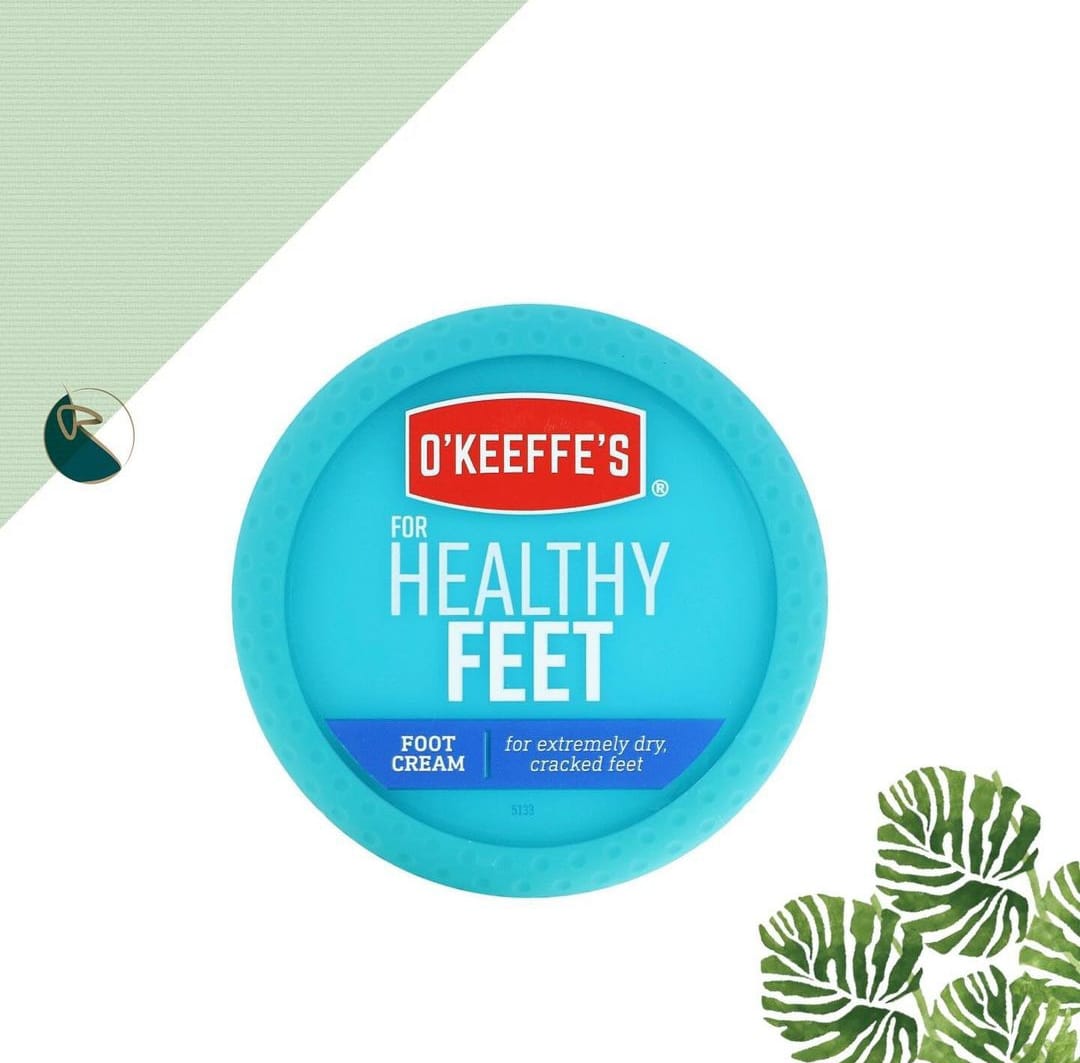 O Keefes For Healthy Feet Cream Guarnteed Relief 76G