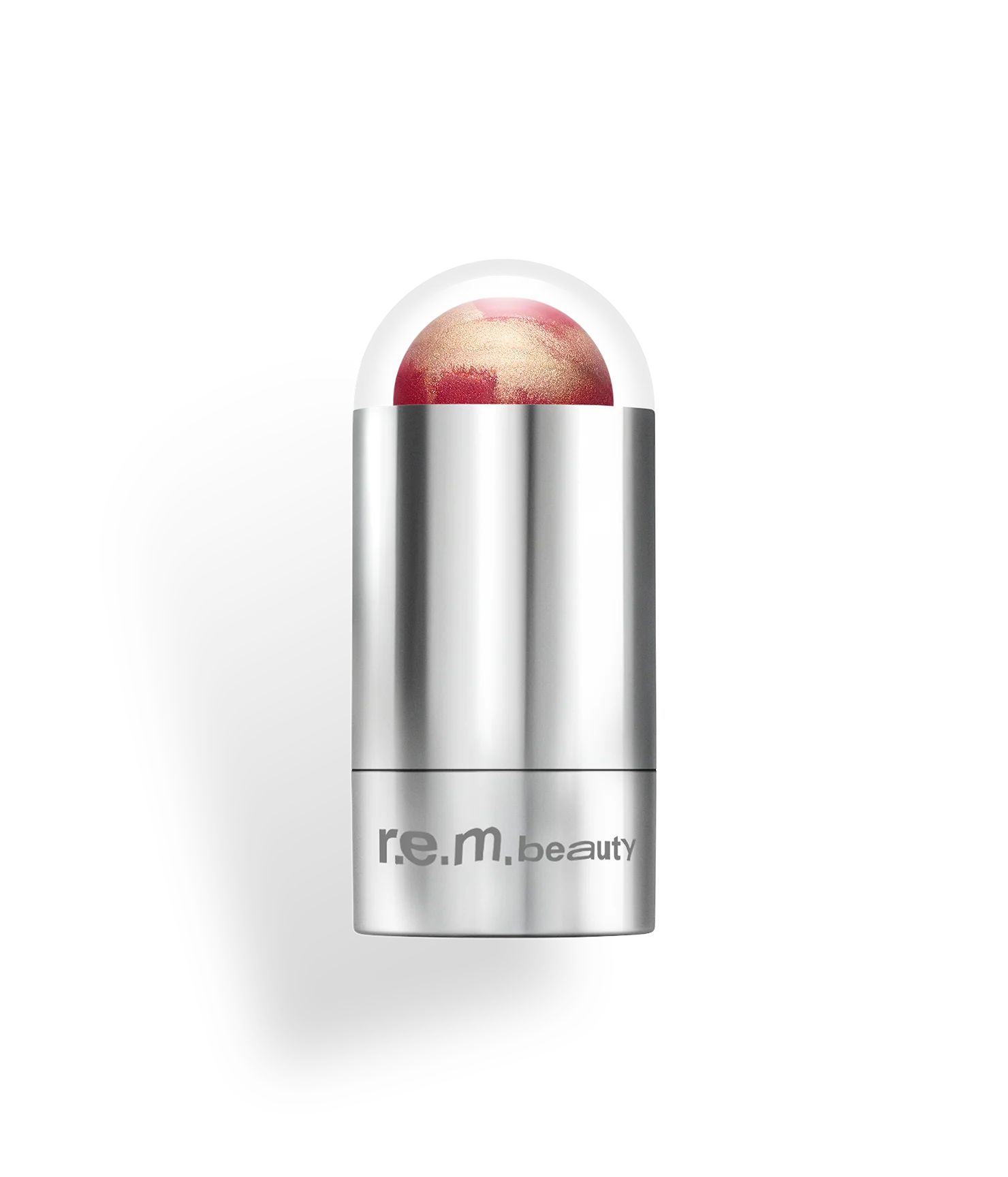 r.e.m.beauty mélange à trois blush &amp; highlight stick  Tease