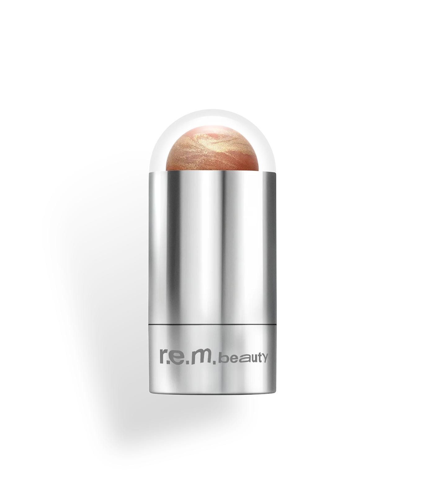 r.e.m.beauty mélange à trois blush &amp; highlight stick Petal