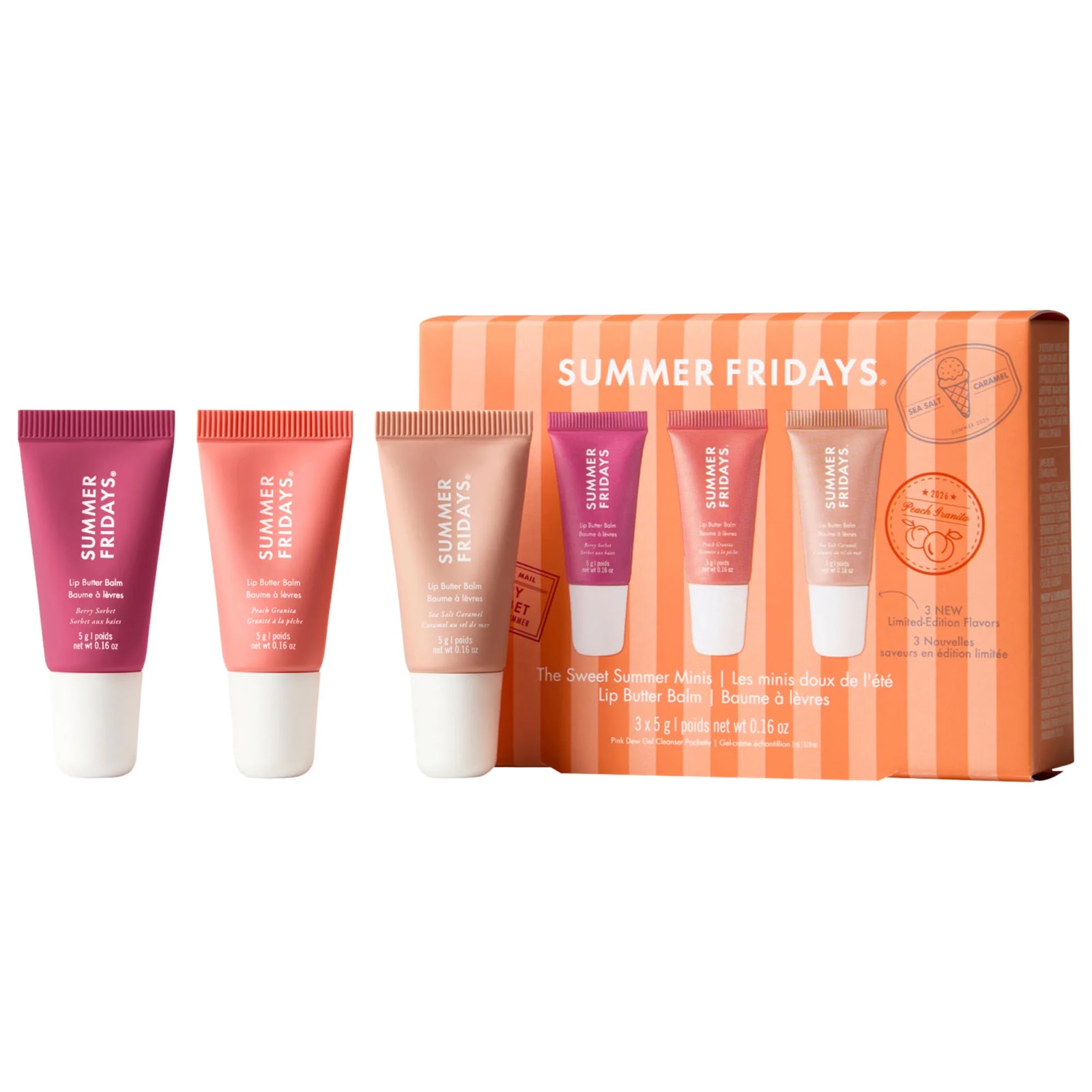 summer fridays Sweet Summer Minis LIMITED EDITION