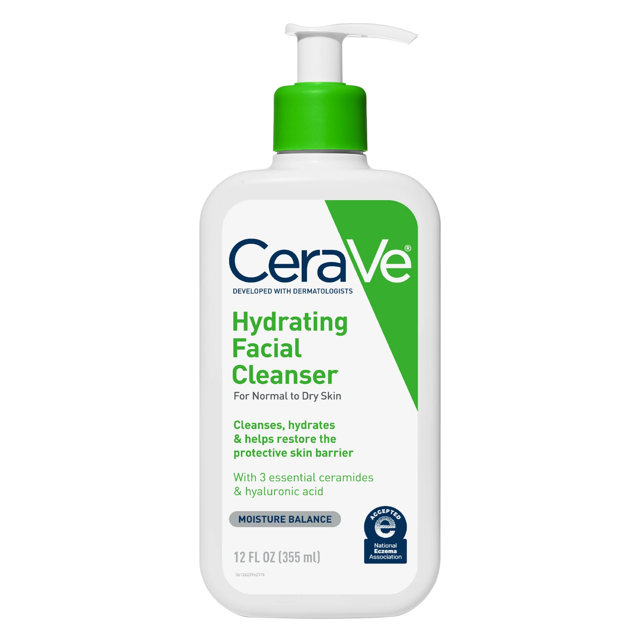 CeraVe Hydrating Facial Cleanser 355ml