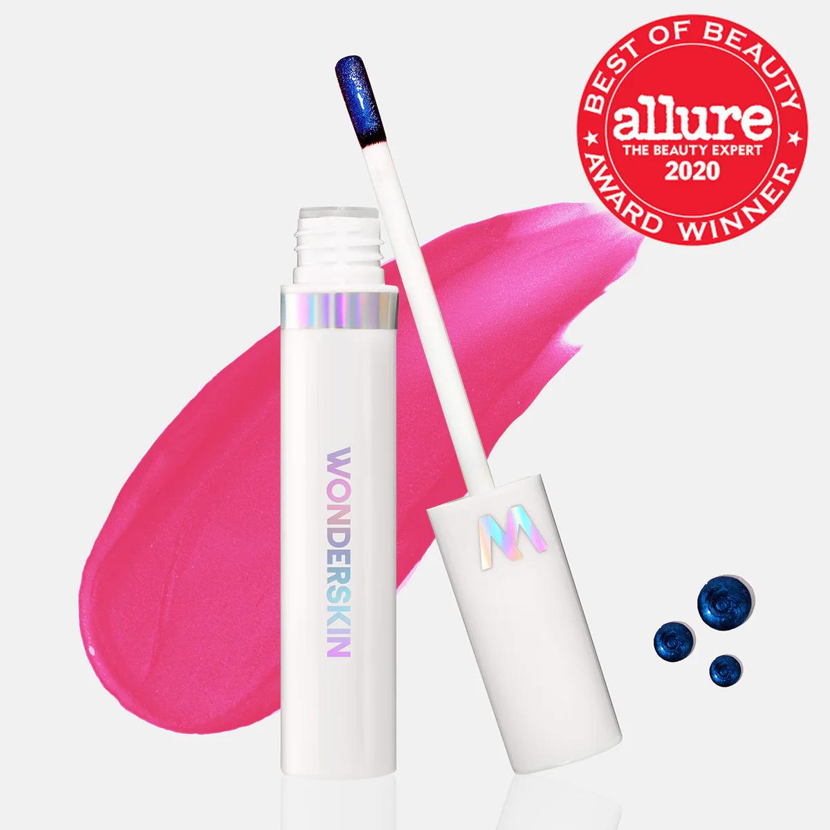 WONDER BLADING LIP STAIN MASQUE - neon rose