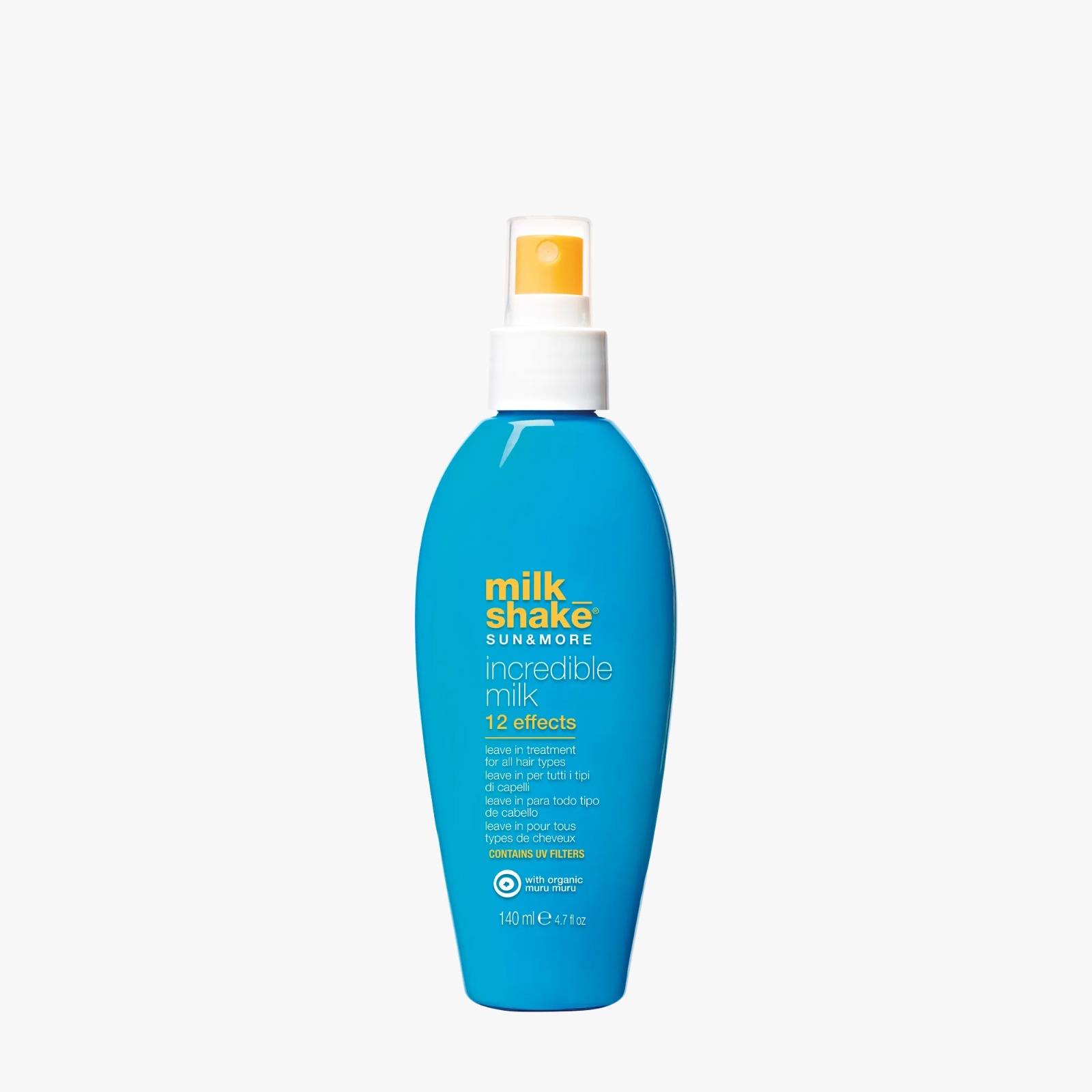 MILK SHAKE SUN&amp;MORE INCREDIBLE MILK 140ML