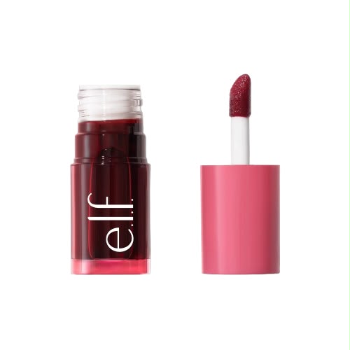 E.L.F. COSMETICS Sheer For It Blush Lip &amp; Cheek Tint - Left On Red