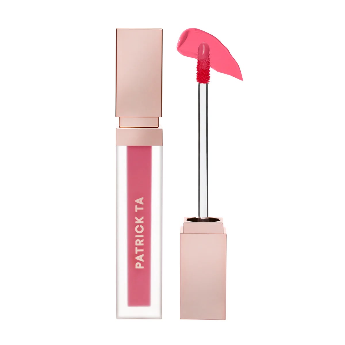 PATRICK TA Liquid Transition Brightening Blush -  Quite Confident(Vibrant Coral)