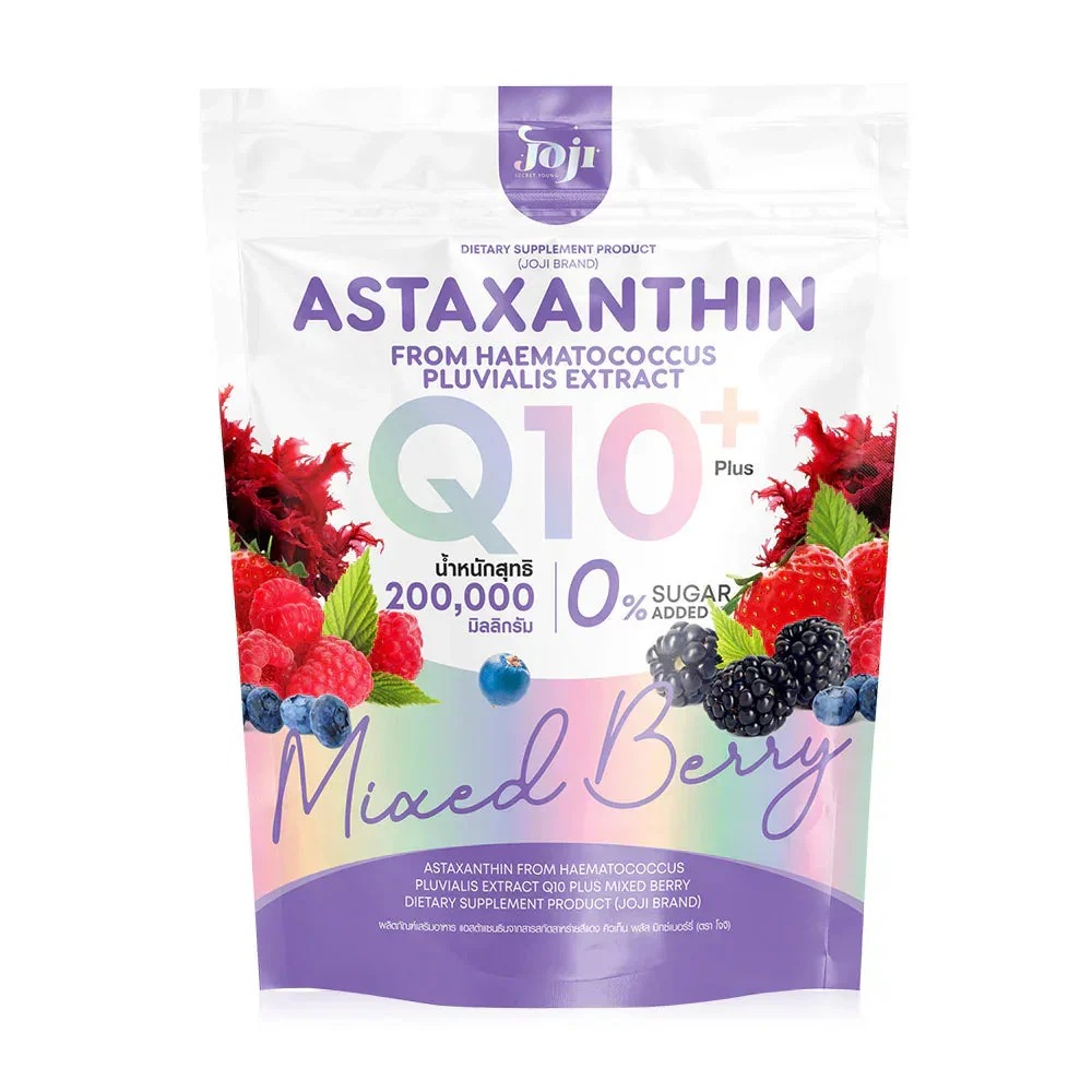 Jojo Dietary Supplement Product Q10+ Mixed BERRY