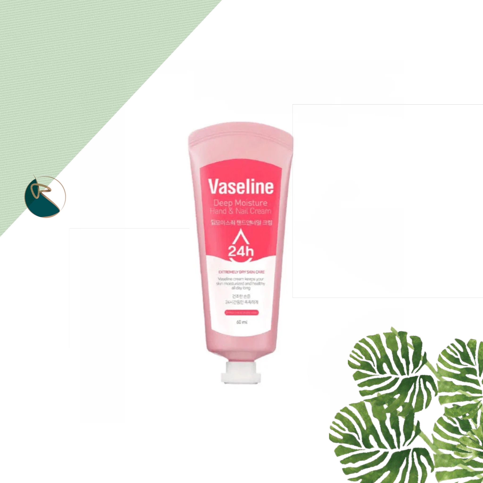 Vaseline Deep Moisture Hand & Nail Cream 60ml