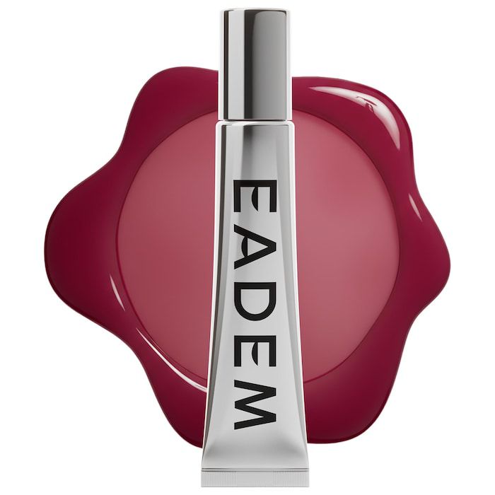 Eadem - Le Chouchou Exfoliating + Softening Peptide Lip Balm - bissap glaze