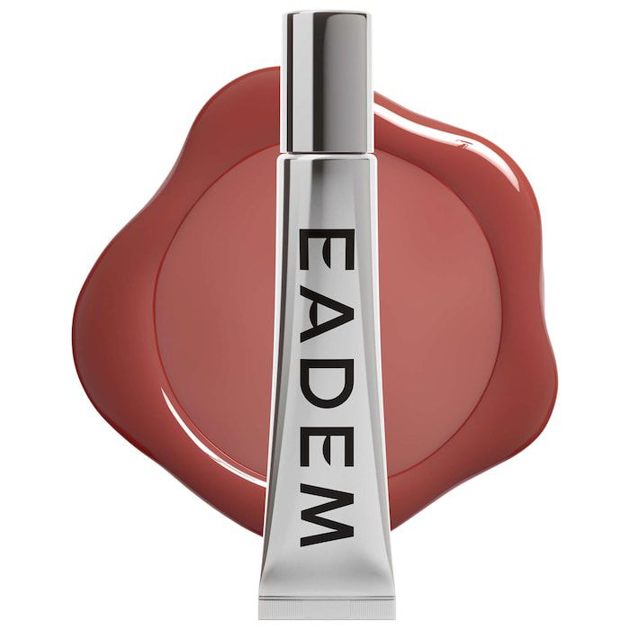Eadem - Le Chouchou Exfoliating + Softening Peptide Lip Balm - burnt malai