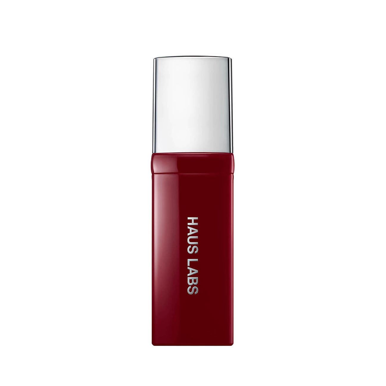 Haus Labs Atomic Shake Lip Lacquer Maroon