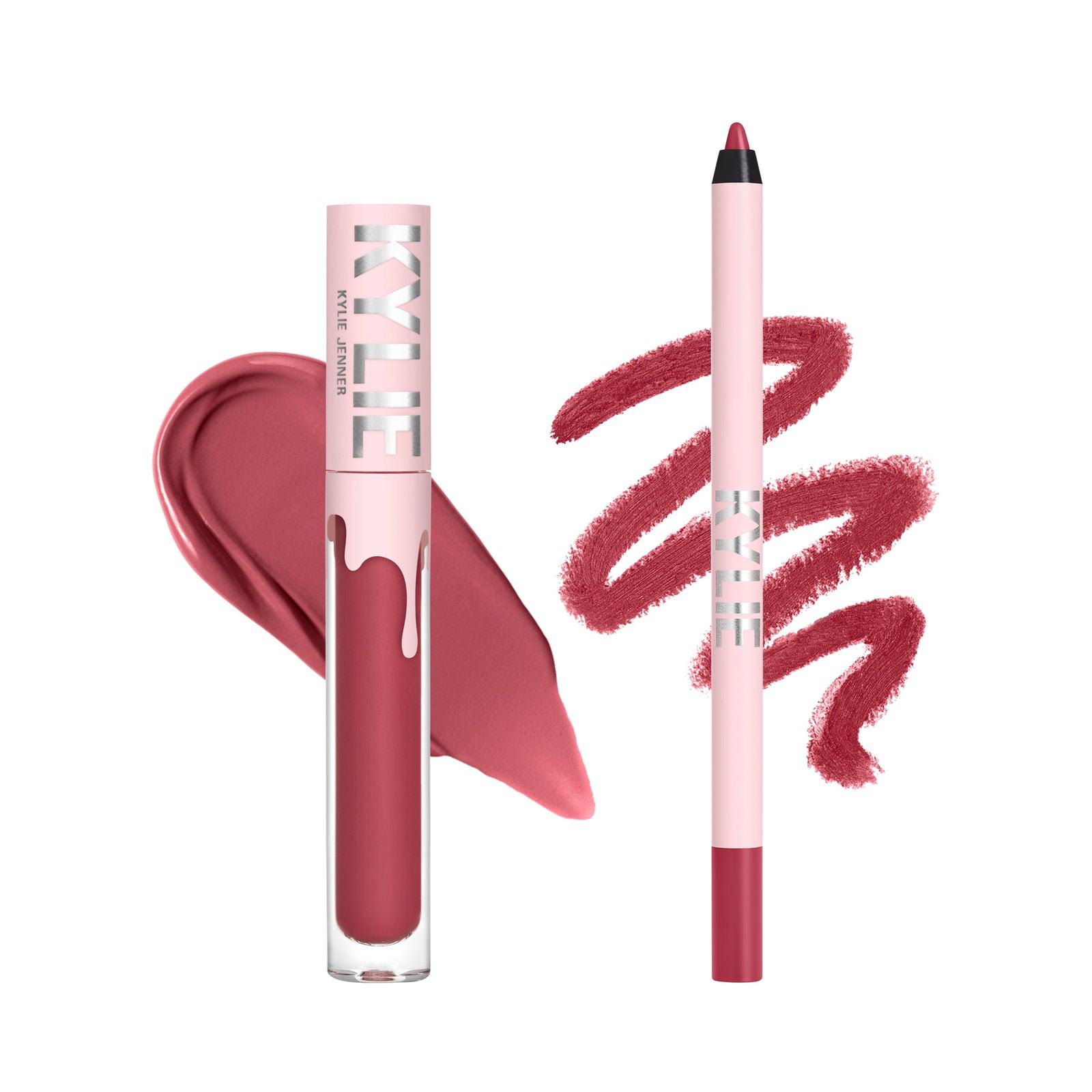Kylie cosmetics matte lip kit - better not pout