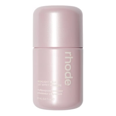 rhode HIGHLIGHTER MILK Multipurpose luminizer Shade 01 pearly pink