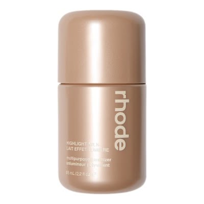 rhode HIGHLIGHTER MILK Multipurpose luminizer Shade  02 - pearly champagne