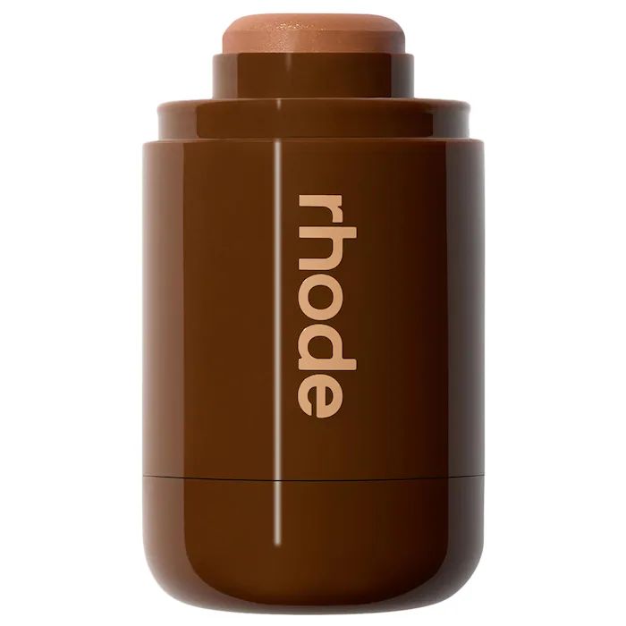 rhode Pocket Bronze Long-Wearing Cream Bronzer - pebble