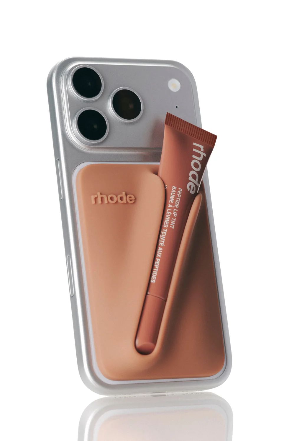 Rhode snap-on lip case - colada
