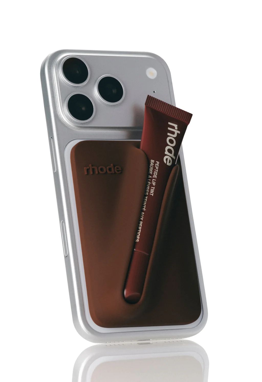 Rhode snap-on lip case - bronze