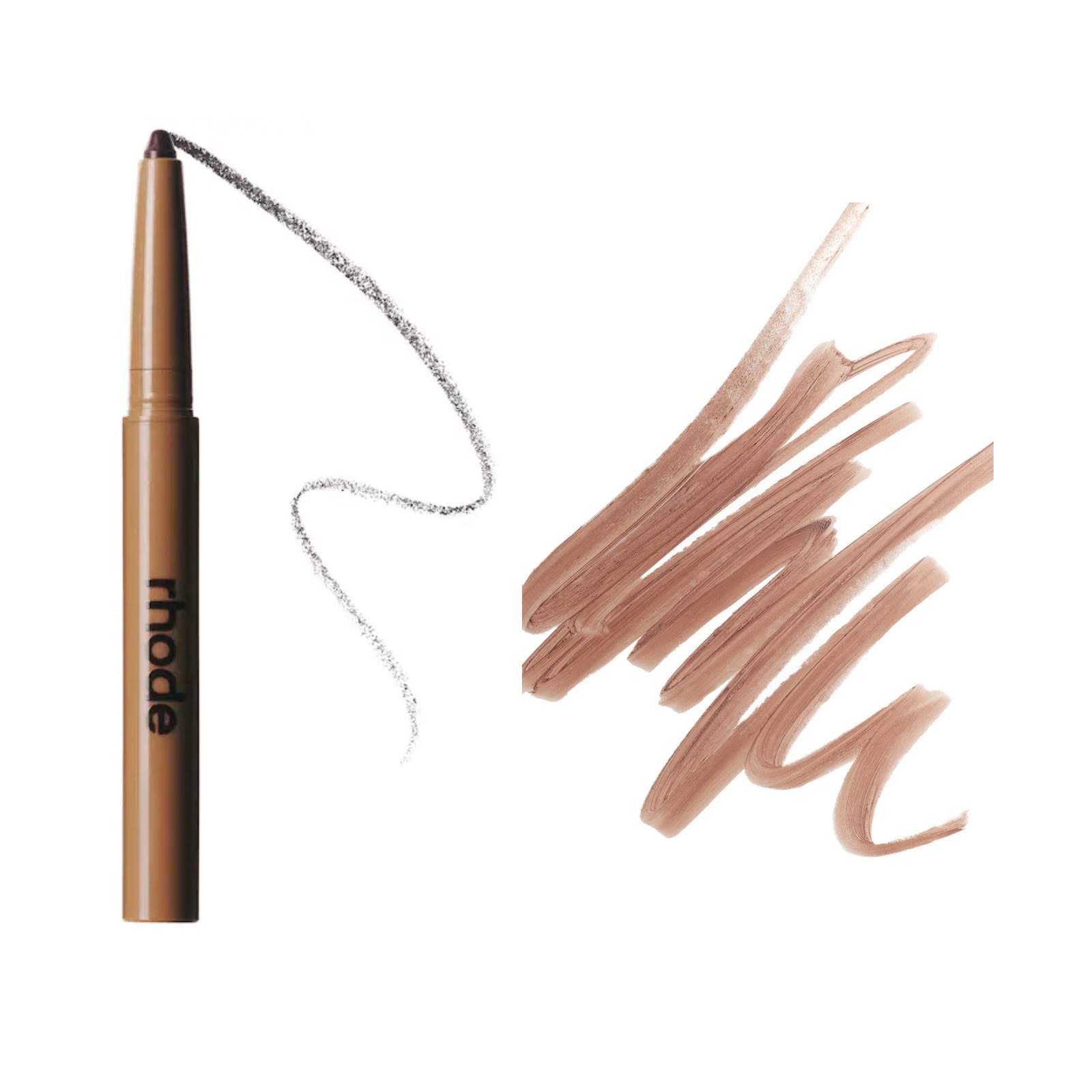 rhode peptide lip shape - squeeze cool taupe
