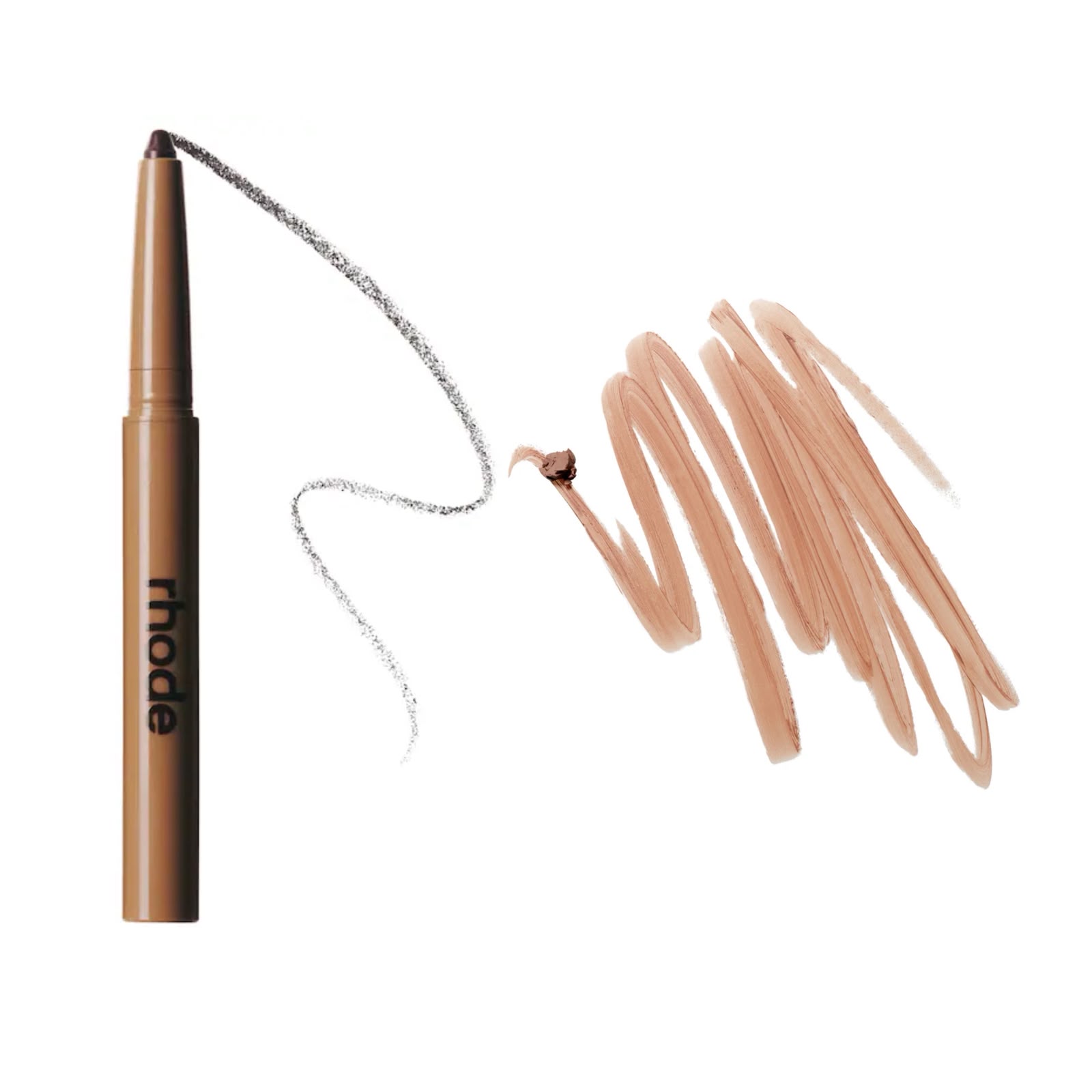 rhode peptide lip shape - push soft neutral beige