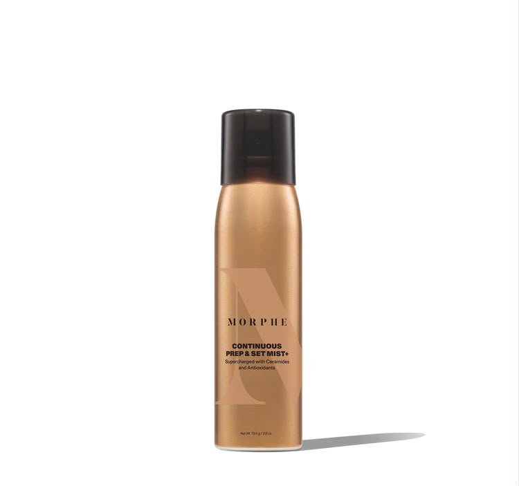 morphe CONTINUOUS PREP &amp; SET MIST+  Regular - 2.8 Oz