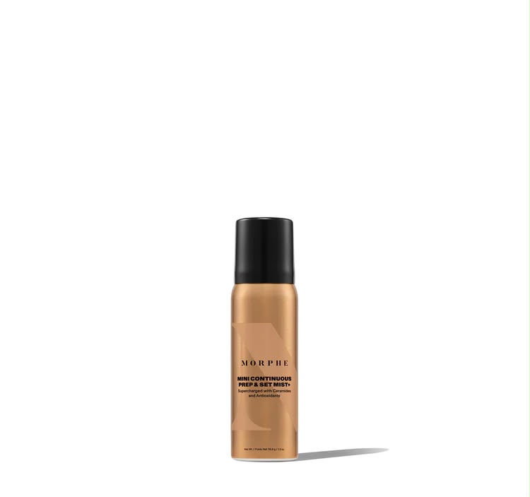 morphe CONTINUOUS PREP &amp; SET MIST+ Mini - 1.3 Oz