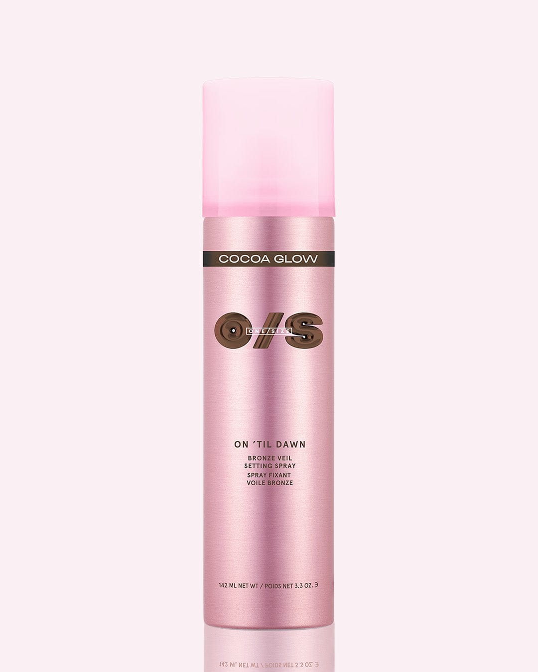 One/Size On Til Dawn Bronze Veil Waterproof Setting Spray-Cocoa Glow- Rich, Warm bronze