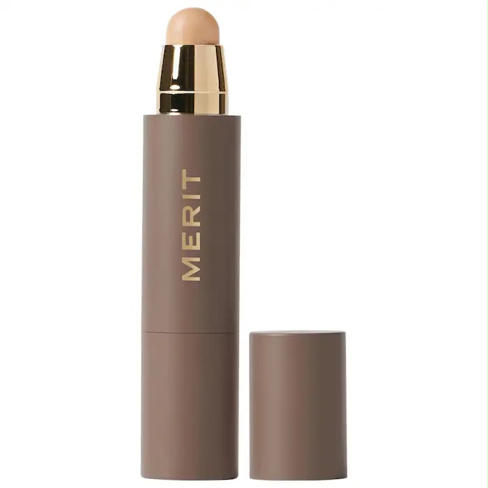 MERIT The Minimalist Perfecting Complexion Foundation and Concealer Stick - silk