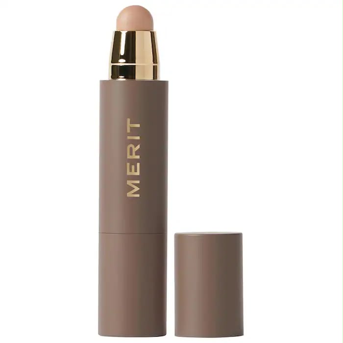 MERIT The Minimalist Perfecting Complexion Foundation and Concealer Stick - bone