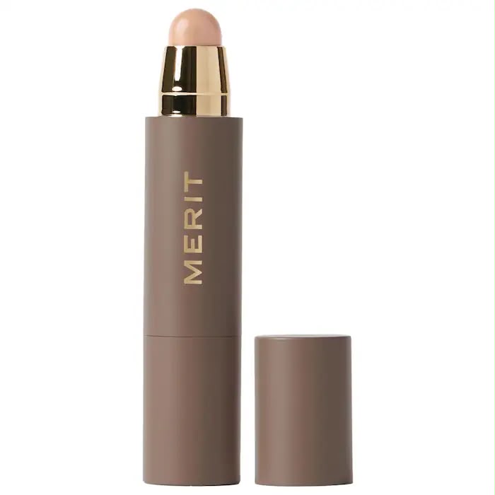 MERIT The Minimalist Perfecting Complexion Foundation and Concealer Stick - sandstone