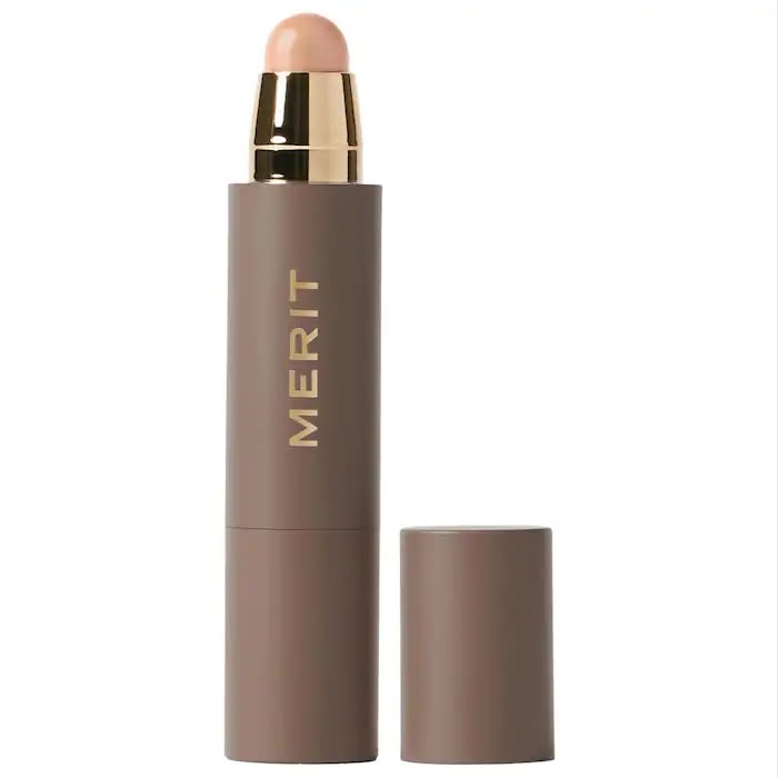 MERIT The Minimalist Perfecting Complexion Foundation and Concealer Stick - palomino