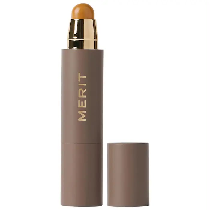 MERIT The Minimalist Perfecting Complexion Foundation and Concealer Stick - khaki