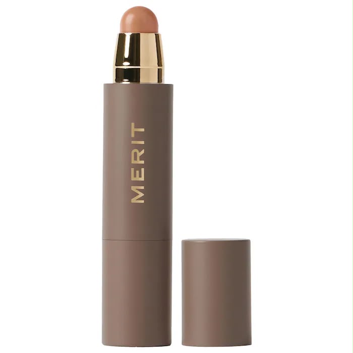 MERIT The Minimalist Perfecting Complexion Foundation and Concealer Stick - calico