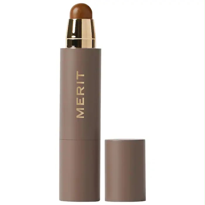 MERIT The Minimalist Perfecting Complexion Foundation and Concealer Stick - tiger eye