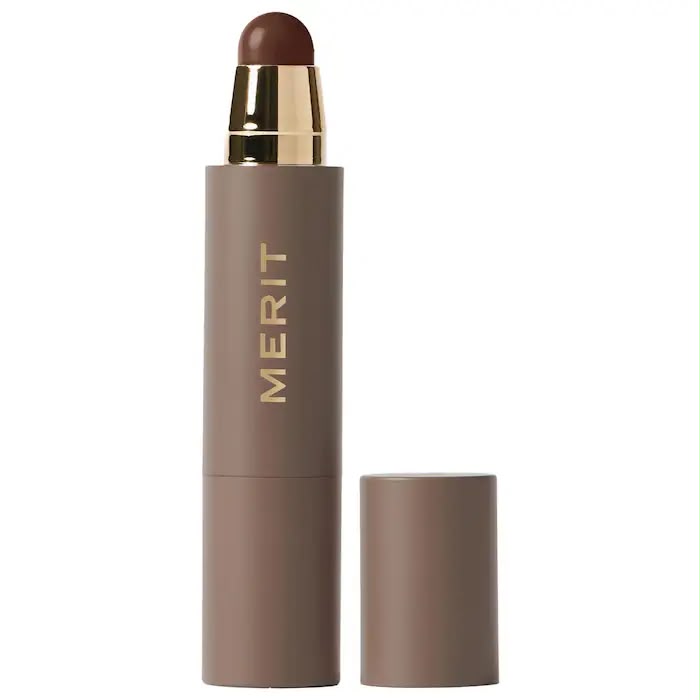 MERIT The Minimalist Perfecting Complexion Foundation and Concealer Stick - bistre